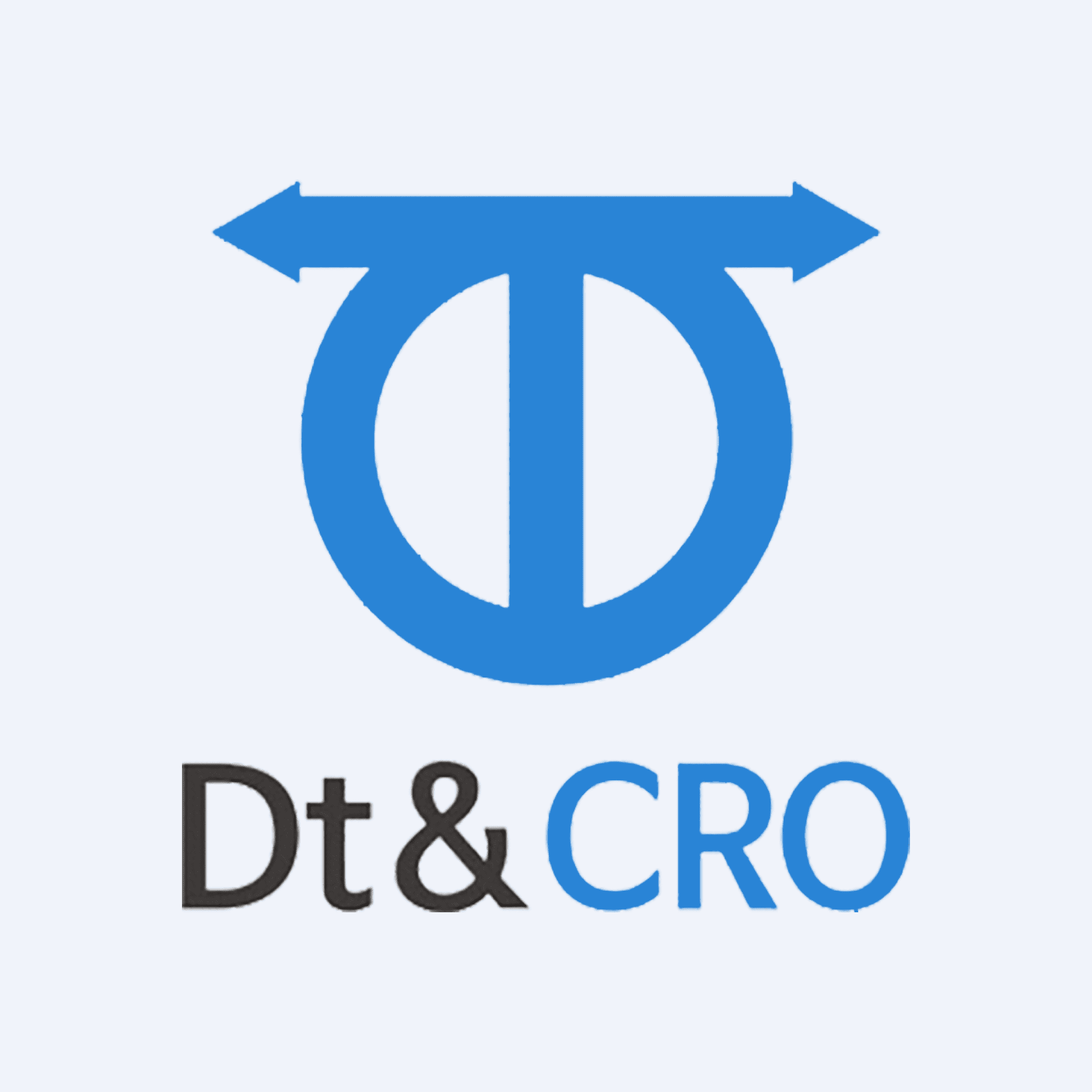 디티앤씨알오 로고