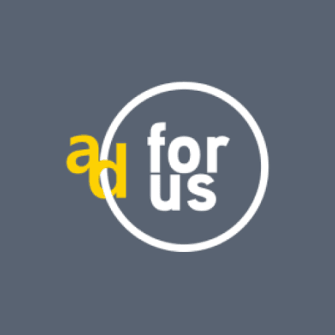 애드포러스 로고