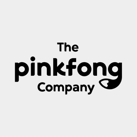 더핑크퐁컴퍼니 로고