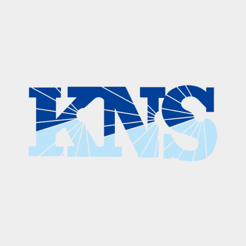 케이엔에스 로고