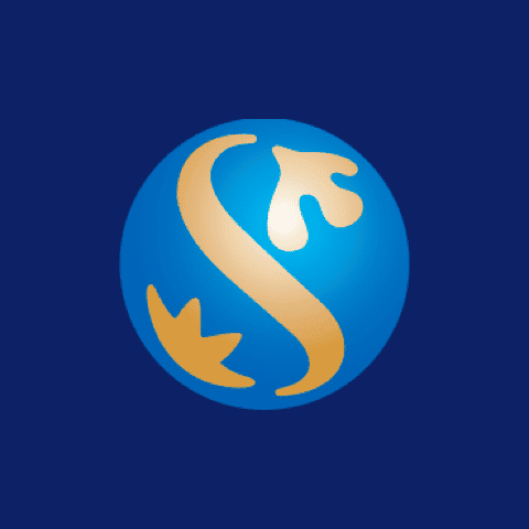 신한제12호스팩 로고