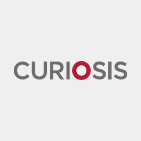큐리오시스 로고