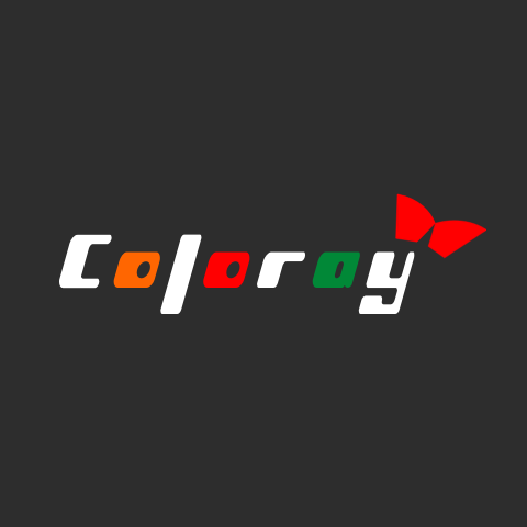 컬러레이 로고